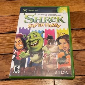 Shrek Super Party XBOX